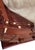 Large Handcrafted Wooden Three-Masted Sailing Ship Model With Cloth Sails For Sale - Image 12 of 12
