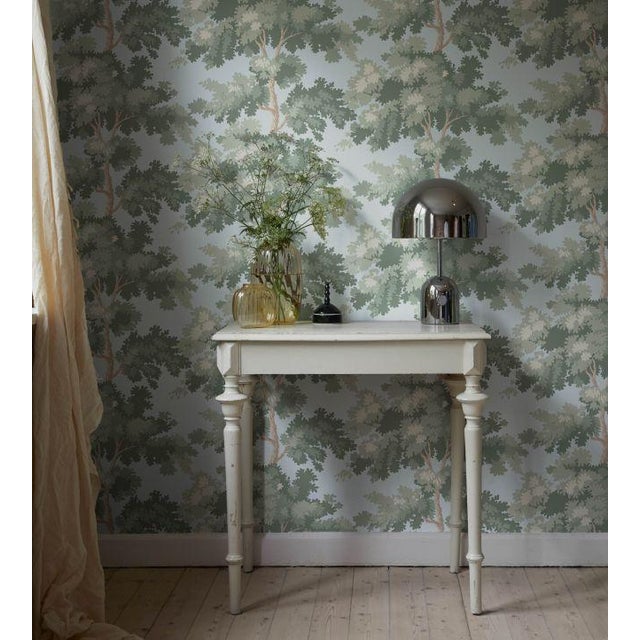 Raphael Wallpaper - Green | Chairish