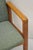 Late 20th Century Schou Andersen Mobelfabrik Teak Wood Mid Century Danish Modern Arm Chair For Sale - Image 11 of 12