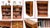 Walnut Bookcases with Open Front & Sheraton Inlay, Set of 2 For Sale - Image 4 of 15