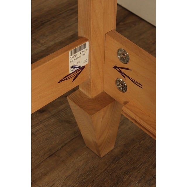 Ethan Allen Horizon Collection Queen Size Bed For Sale - Image 10 of 17