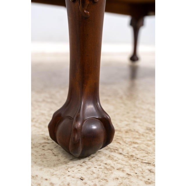 Henkel Harris Model 5250 Mahogany Coffee Table For Sale - Image 10 of 12