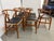 2020s Hans Wegner for Carl Hansen & Sons Wishbone Chairs With Covers, Set of Six For Sale - Image 5 of 12