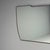 Osvaldo Borsani Attr, Monumental Wall Mirror, Tinted Mirror, Brass, Italy, 1940s For Sale In New York - Image 6 of 14