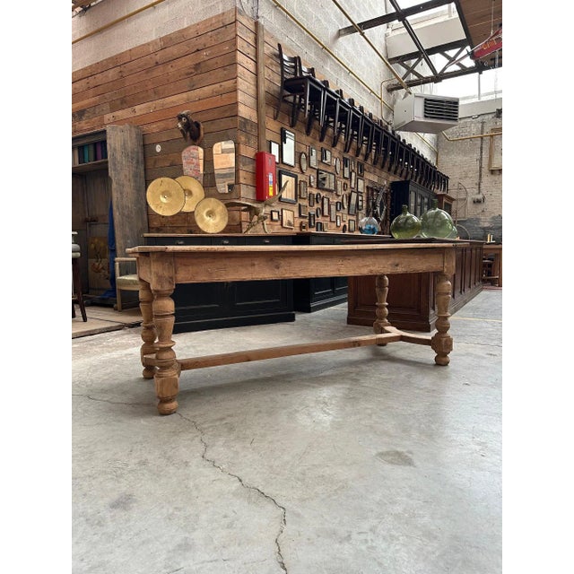 19th Century Farmhouse Table For Sale - Image 18 of 18