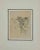 Mino Maccari, Portraits, Drawing, Mid 20th-Century For Sale - Image 3 of 3