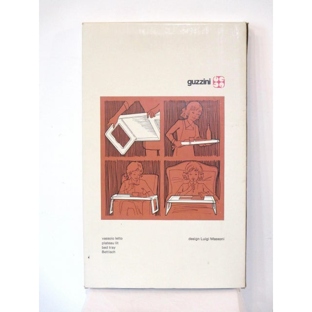 1970's Luigi Massoni Folding Bed or Tray Table for Guzzini For Sale - Image 11 of 13