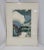 Vintage Amelia Island's Marion Landing Abstract Seascape Print, Framed For Sale - Image 10 of 10