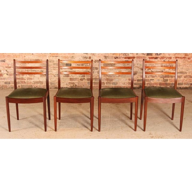Mid-Century Modern Mid-Century Dining Chairs from G-Plan, 1960s, Set of 4 For Sale - Image 3 of 13