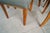 1930’s Art Deco Walnut Dining Chairs - Set of 8 For Sale - Image 12 of 12