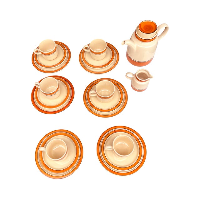 1970s Melitta Coffee Set for 6 People, Germany, 1970s. For Sale - Image 5 of 10