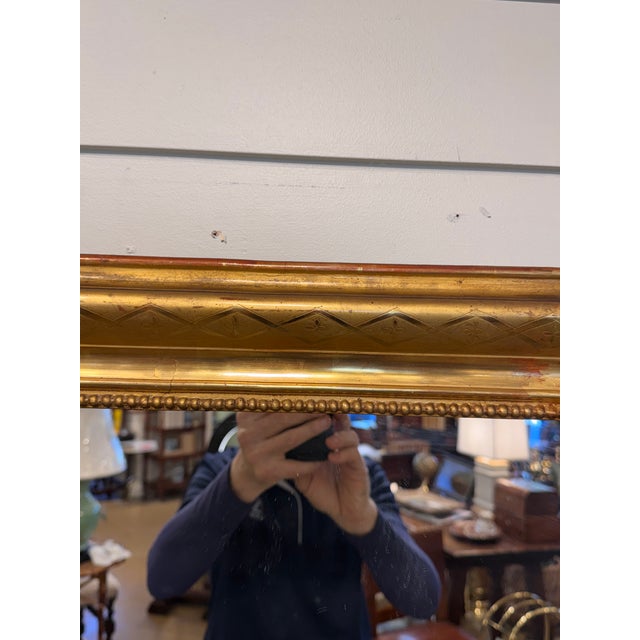 19th Century Louis Phillipe Mirror For Sale - Image 10 of 14