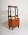 Scandinavian Teak Bookcase with Pull-Out Desk, 1960s For Sale - Image 3 of 11