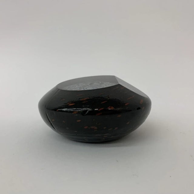 Brown Paper Press Monica Backstrom for Kosta Boda, 1990s For Sale - Image 8 of 13