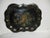 Antique Hand-Painted Floral Tole Tray For Sale - Image 4 of 11