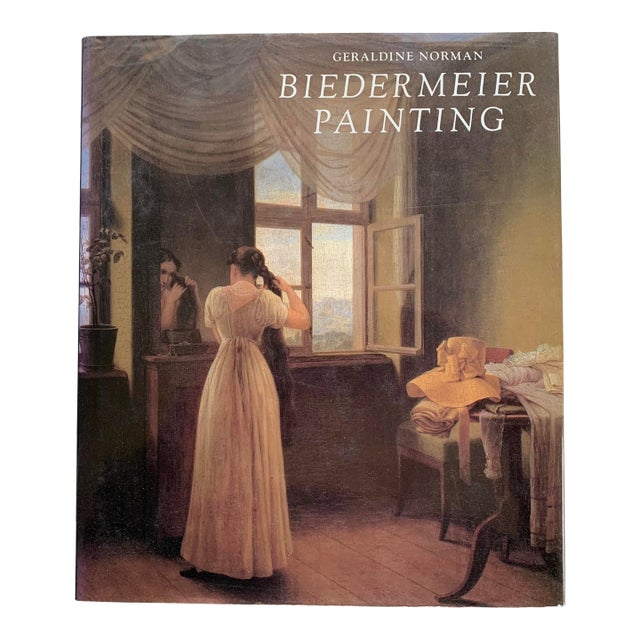 1980s Biedermeier Painting Book For Sale