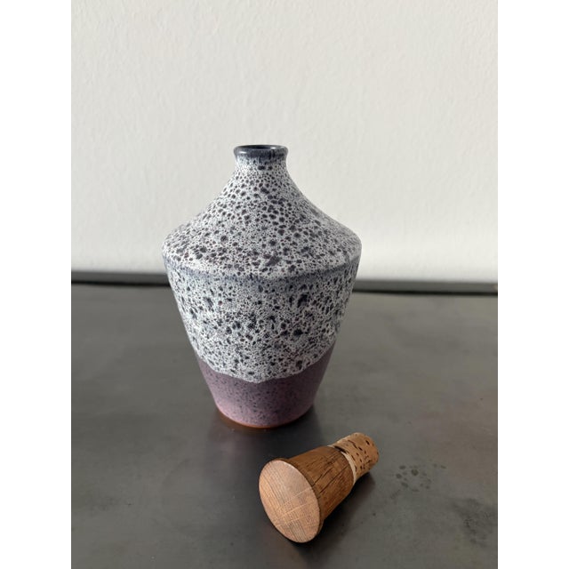 Hand-Thrown Jug with Wooden Stopper from Töpferhof Römhild, 1960s For Sale - Image 13 of 15