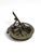 Silvered and Engraved Bronze Portable Sundial, 1800 For Sale - Image 9 of 12