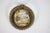 Baroque Early 20th Century Porcelain Fragonard Aged Brass Pulls & Tie Backs With Two-Drawer Pulls - 4 Pieces For Sale - Image 3 of 8