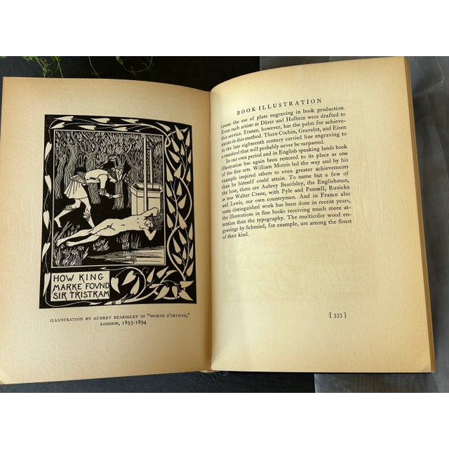 Decorative Book on Books and Bookbinding For Sale - Image 12 of 13