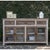 2020s Sahara Solid Wood Rustic Console Table For Sale - Image 5 of 6