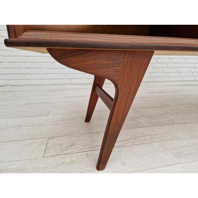 Vintage Danish Cabinet-Chest in Teak Wood, 19560s For Sale - Image 18 of 18