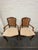 Vintage French Provincial Style Cane Back Armchairs—A Pair For Sale - Image 10 of 10