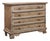 18th C. Italian Baroque Carved Wood Chest For Sale