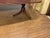 Traditional Banded Georgian Style Mahogany Dining Table by Leighton Hall - Showroom Sample For Sale - Image 14 of 14