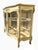 Louis XV Lacquered Silver Display Cabinet For Sale - Image 5 of 11