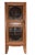 Vintage Chinese Linen Press Cabinet With Glass Door For Sale - Image 13 of 13