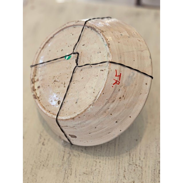 Found in Spain while on a European buying trip. Fajalauza pottery is highly sought after and collectible. Designs with...