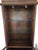 1980s Ethan Allen Canova Campaign Hutch Curio China Cabinet Display Shelf For Sale - Image 15 of 17