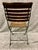 1940s French Garden Folding Chair For Sale - Image 4 of 5