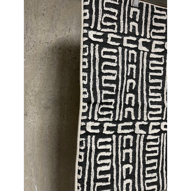 Tribal Newly Crafted 22” X 22” Accent/Throw Pillow For Sale - Image 3 of 7