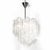 A captivating example of Mid-Century Modernist design, this hand-blown Murano chandelier was crafted in Italy circa 1970,...
