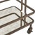Uttermost New Classic Bar Cart For Sale - Image 4 of 8