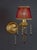 Fenice Gold 3 Lights Wall Sconce in Montecarlo Gold and Cut Glass by Aggiolight For Sale - Image 6 of 8