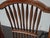 Pair of Vintage Rustic French Country Rush Seat Wheat Sheaf Arm Chairs ~ Lite 2 For Sale - Image 16 of 17