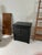 1980s 1980s Black Cabinet With Swivel Top - Tv Stand For Sale - Image 5 of 6