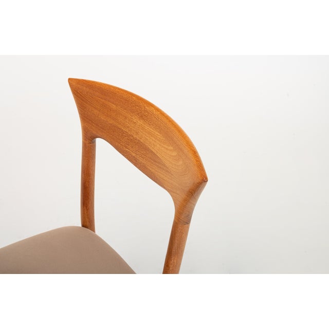 Dining Chairs by Juul Kristensen for JK Denmark, 1960s, Set of 6 For Sale - Image 13 of 15