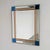 Vintage Italian Brass Beveled Mirror, 1980s For Sale - Image 10 of 13