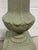Monumental 41” Cast Iron Neoclassical Pricket Floor Candlesticks - A Pair For Sale - Image 4 of 8