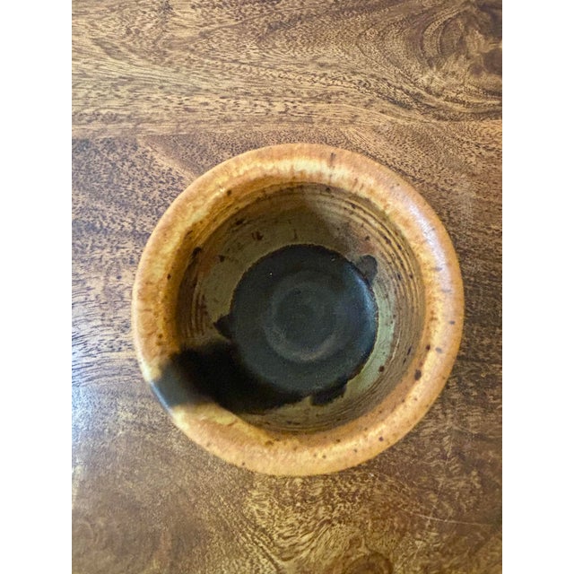 1990s Vintage 1994 Studio Pottery Vessel - Signed American Ceramic For Sale - Image 5 of 6