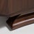 1930-1939 France Rich Walnut Brown Art Deco Marble-Top Bar Cabinet For Sale In Greensboro - Image 6 of 11