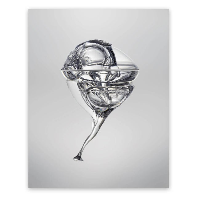 Contemporary Abstract Chromogenic Print Photography "Gravity Liquid 04" by Seb Janiak For Sale - Image 6 of 6