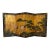 Vintage Japanese Miniature Table Screen For Sale