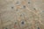 Early 20th Century Early 20th Century Zabihi Collection Tranquil Gray Chinese Floral Rug - 6'2" x 9'6" For Sale - Image 5 of 11