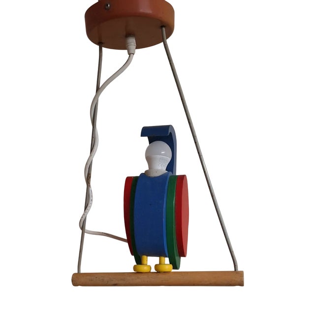 Vintage Children's Room Lamp, 2000s For Sale