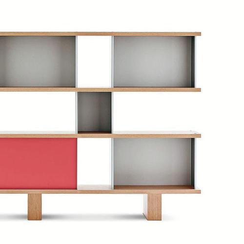 Cassina Mid-Century Modern Nuage Shelving Unit by Charlotte Perriand for Cassina For Sale - Image 4 of 10